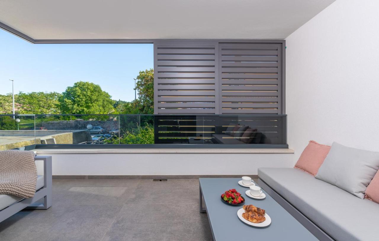 Val Di Bora Apartman Poreč Kültér fotó