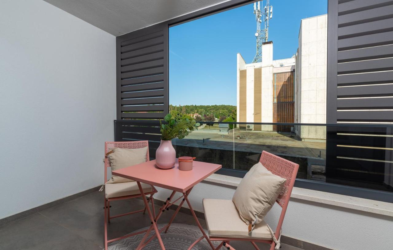 Val Di Bora Apartman Poreč Kültér fotó