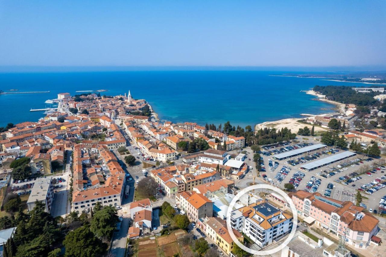 Val Di Bora Apartman Poreč Kültér fotó