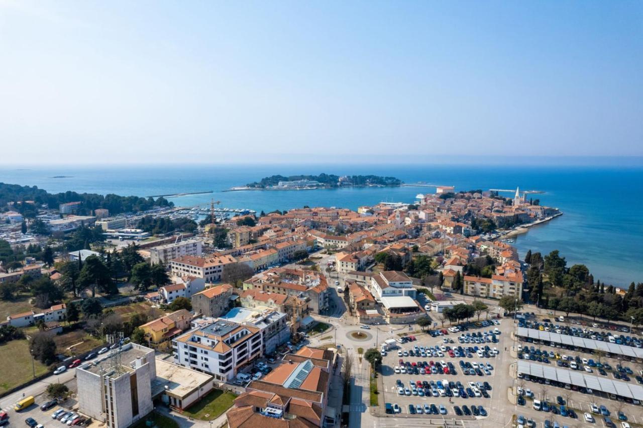 Val Di Bora Apartman Poreč Kültér fotó